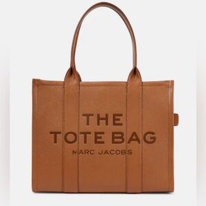 Marc Jacobs The Tote Bag Brown Leather Tote